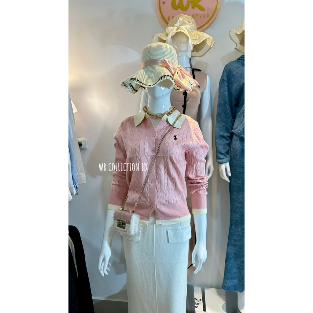 Kamila cardigan || WR COLLECTION ID