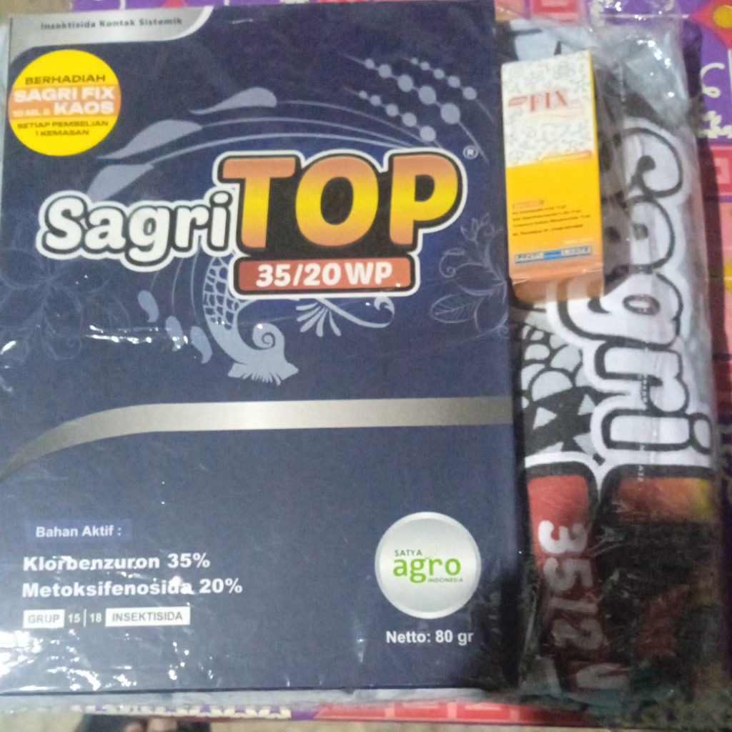 SAGRI TOP 35/20WP INSEKTISIDA KONTAK SISTEMIK 80GR