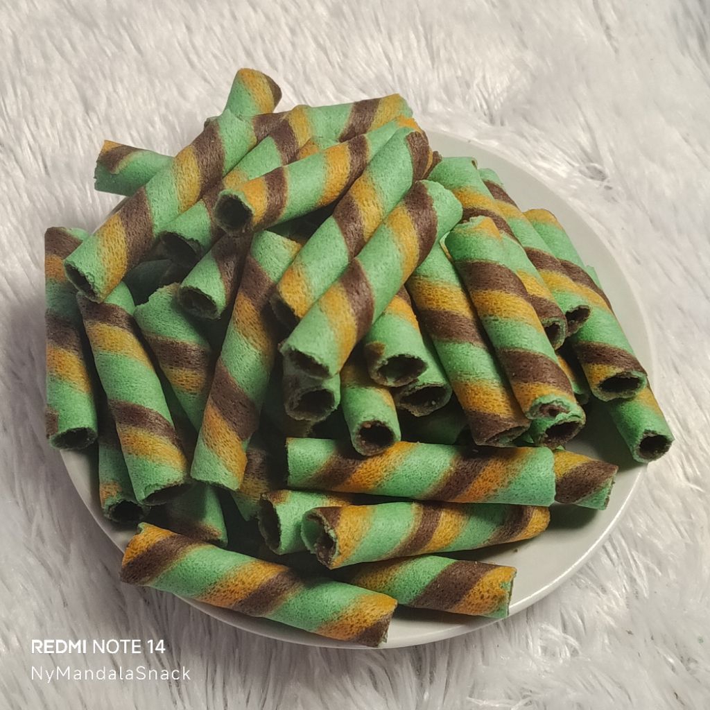 

Astor Barcelona/Snack Kiloan 250gr (Free Bubble Wrap)