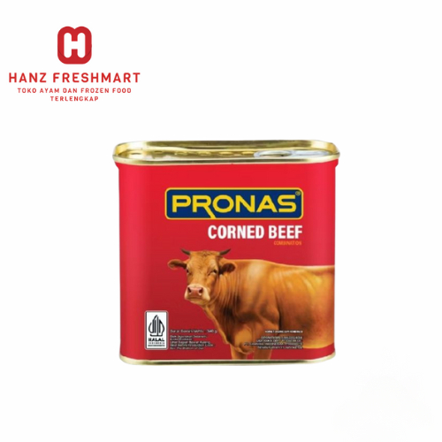 

Pronas Corned Beef 340gr - Hanz Freshmart