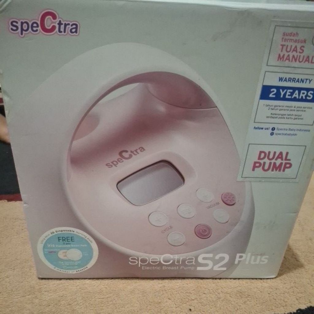Preloved Spectra S2 Plus Dual Pump