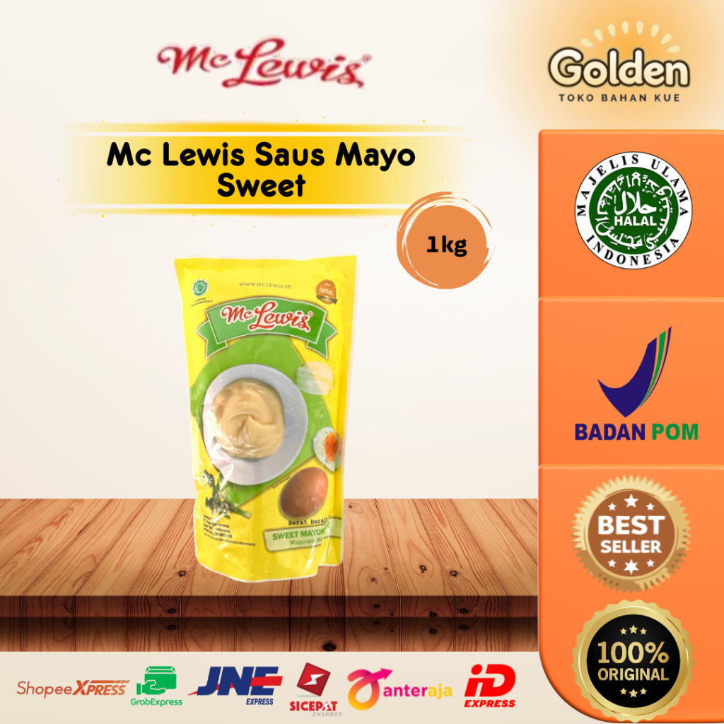 

Mc Lewis Saus Mayo Sweet 1000 gr