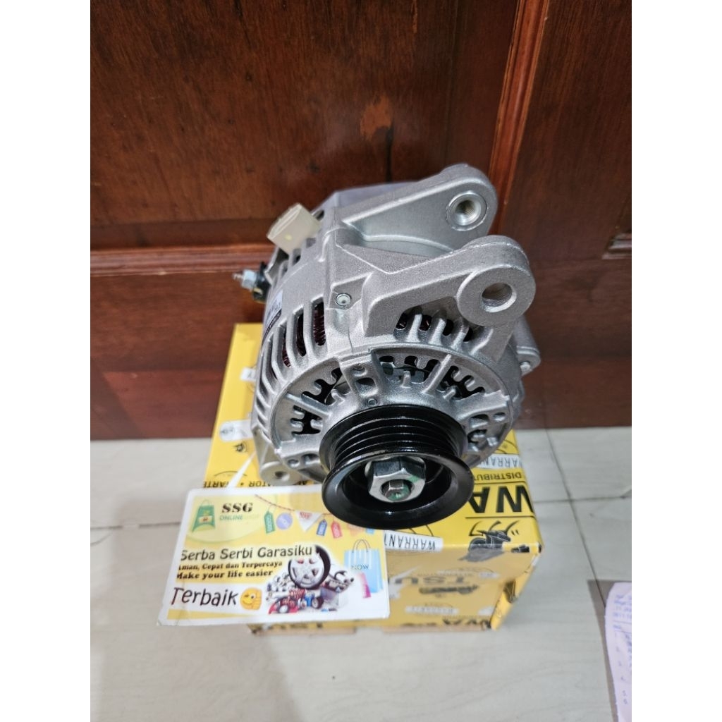 Dinamo Ampere Alternator Toyota Vios old gen 1 Japan Quality