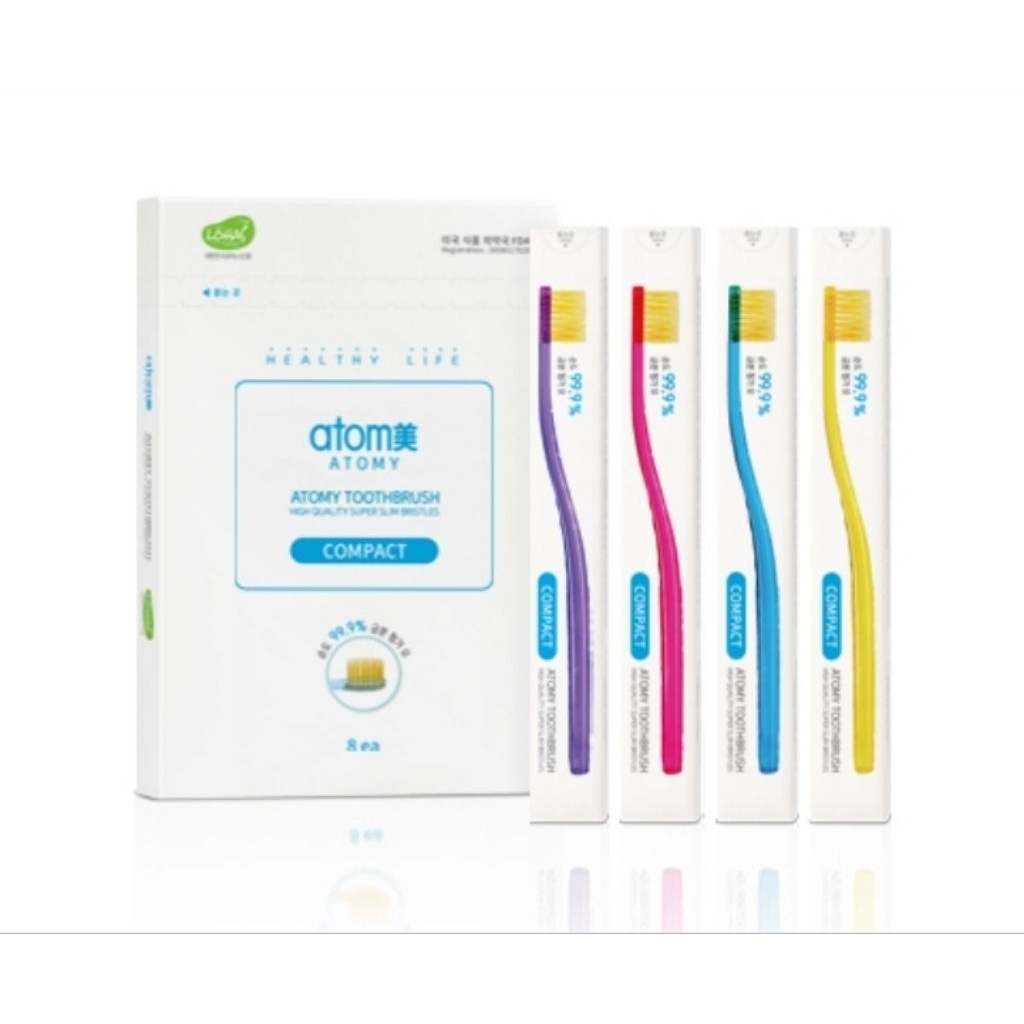 atomy sikat gigi anak set 8 pcs