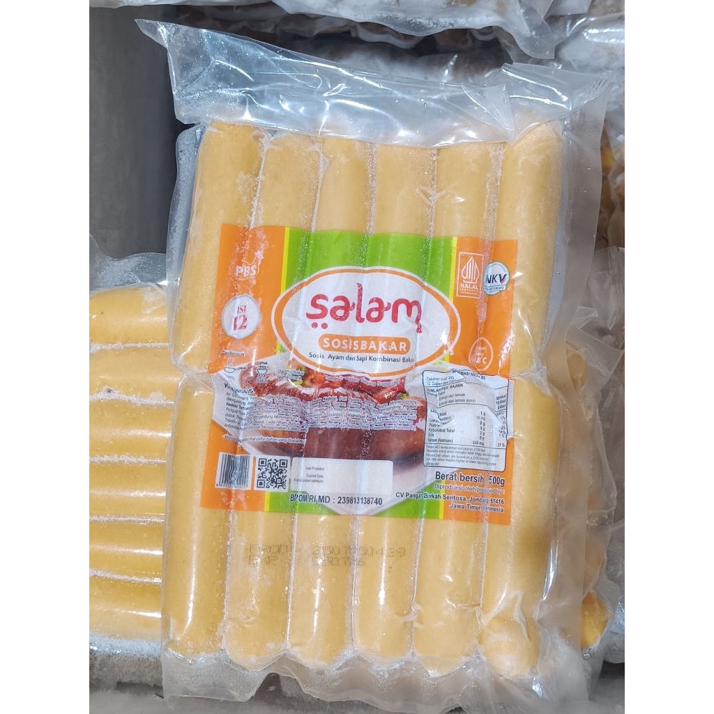 

Salam Sosis Bakar Isi 12 – 500gr