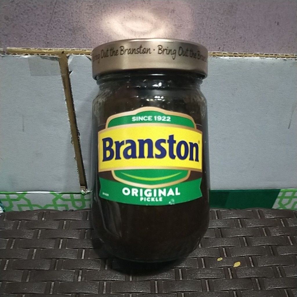 

branston original pickles 360gr