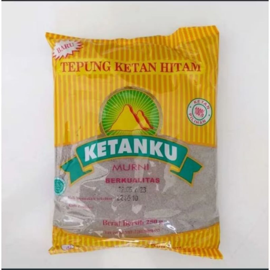 

Ketanku Tepung Ketan Hitam Murni 250 gram - Pcs