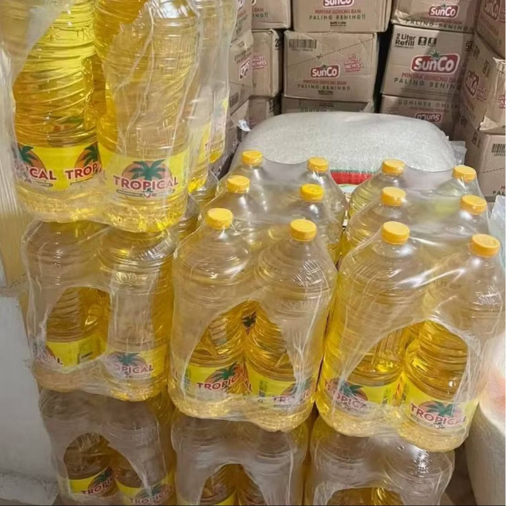 

[PAKET 1 KRAT] Minyak Tropical 2 Liter 1 krat isi 6 pcs