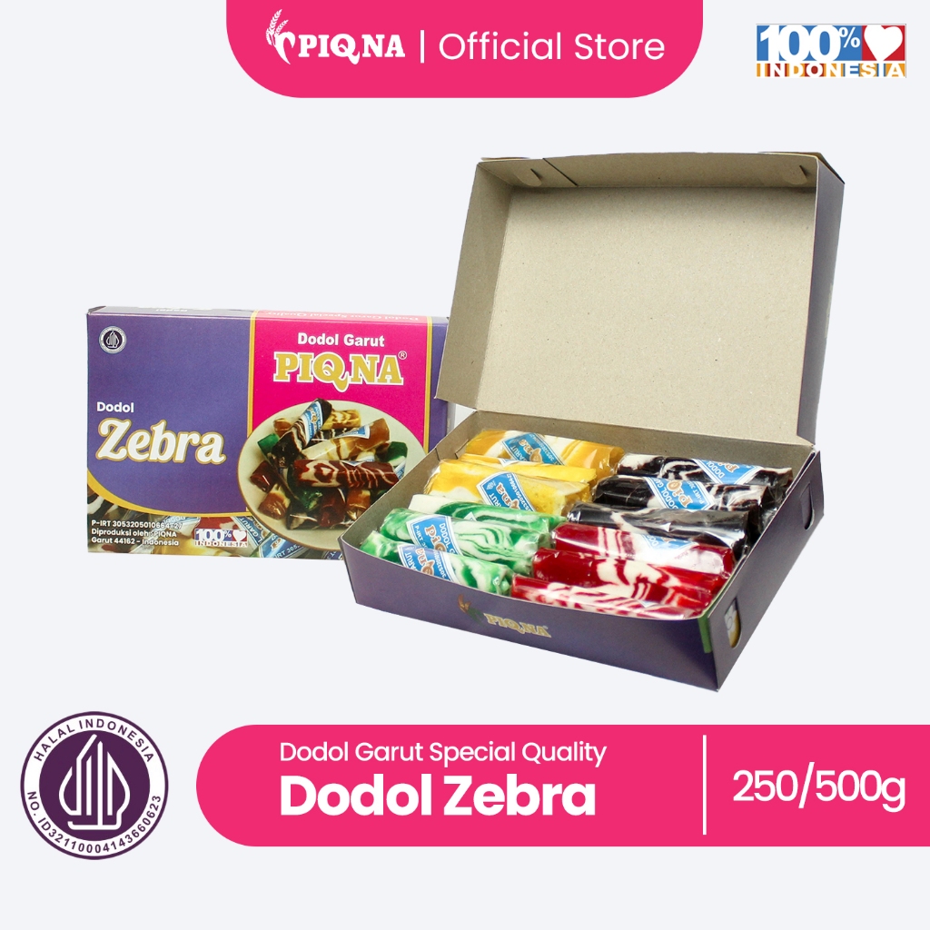 Dodol Garut Zebra | Dodol Garut Pelangi Special Quality