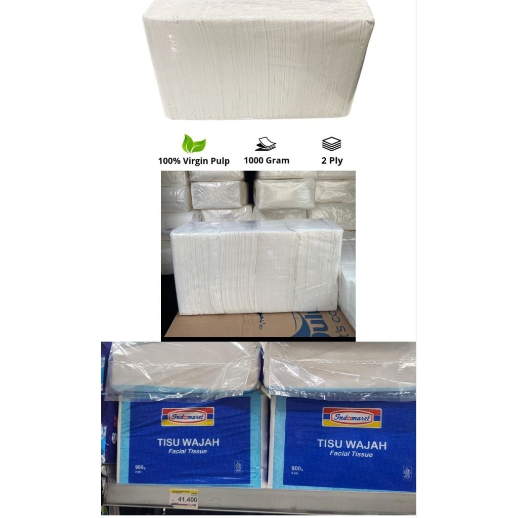Tisu Wajah, Tisu Rumah 1000 Gram
