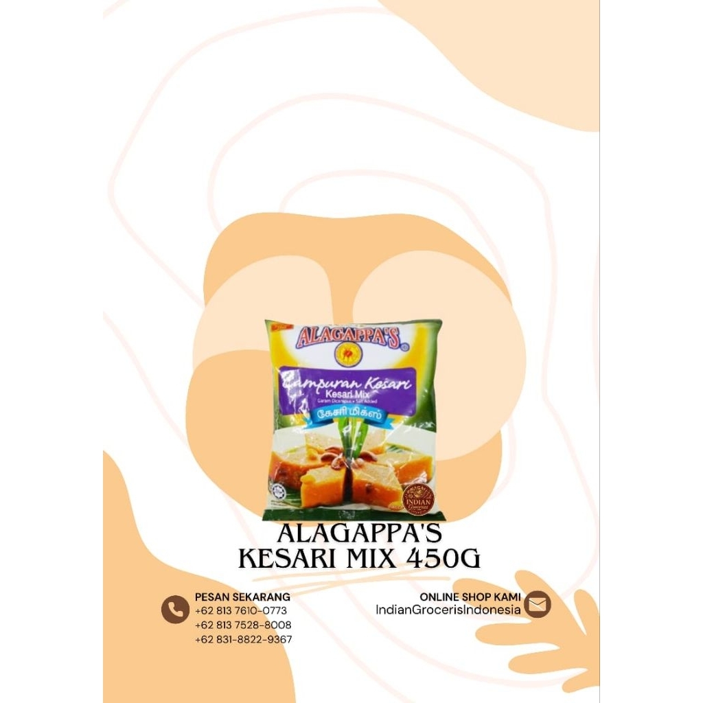 

Alagappa's Kesari Mix 450gr