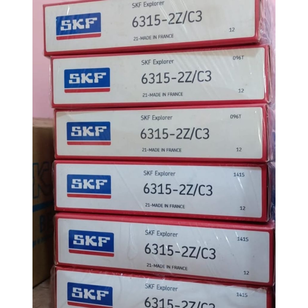 BEARING 6315 2Z C3 / ZZ C3 SKF