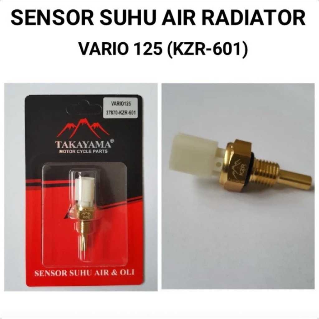 Takayama SENSOR SUHU AIR RADIATOR tipe motor VARIO 125/VARIO 150