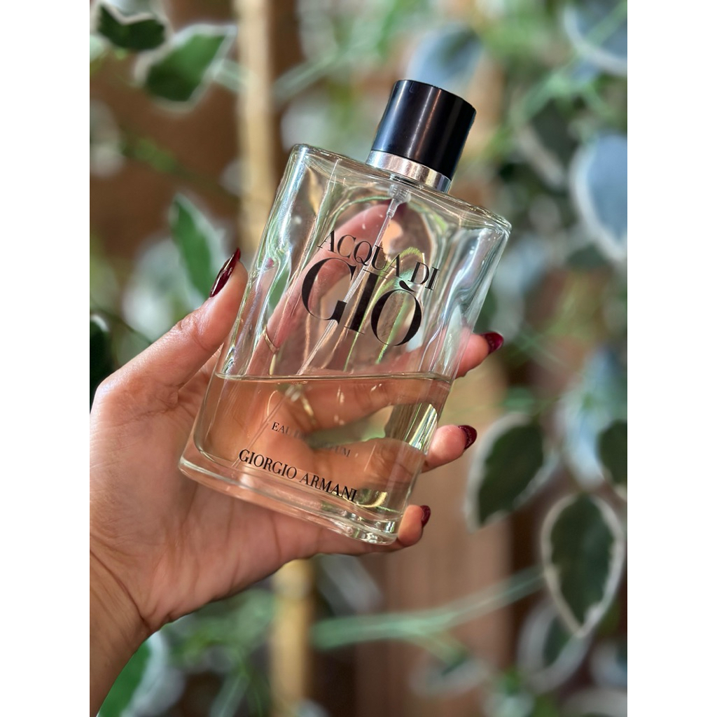 Preloved acqua di gio giorgio armani EDP 200ml