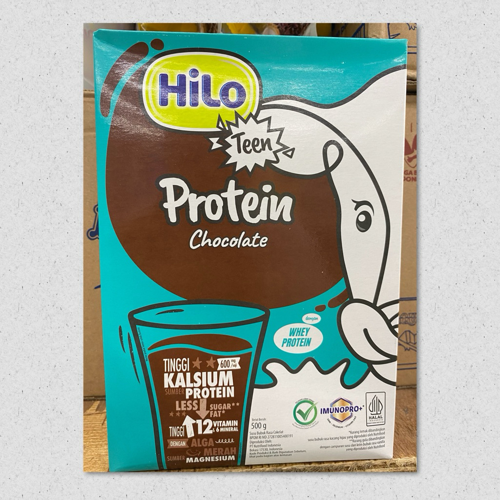 

Hilo Teen coklat 250gram