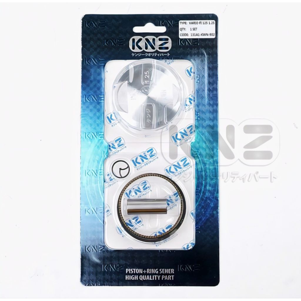 Piston + ring seher Vario Fi 125 (KWN) KNZ