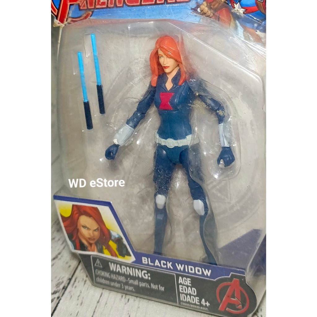 Figure Hasbro Marvel Black Widow 3.75"