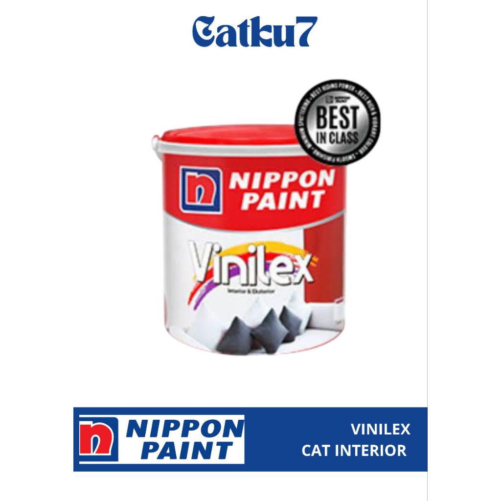 VINILEX CAT TEMBOK INTERIOR NIPPON PAINT