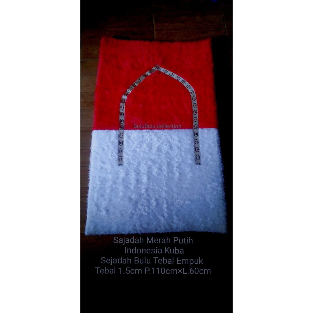 Sajadah Bulu Tebal Empuk Sejadah Turki Kuba Bulu Tebal