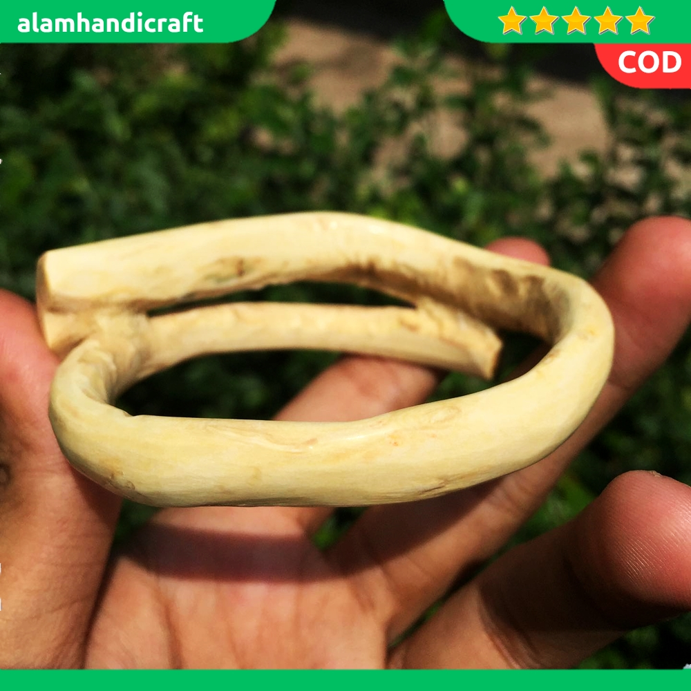 Gelang Bahar Putih Super