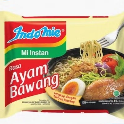 

Indomie ayam bawang
