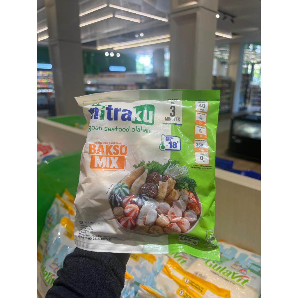 

MITRAKU BAKSO ANEKA MIX 250GR