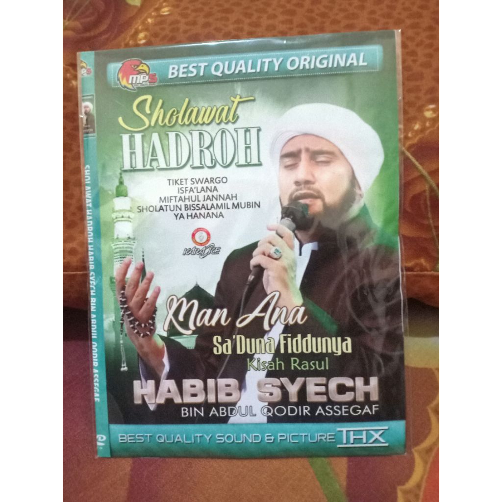 MP5 SHOLAWAT HADROH HABIB SYECH