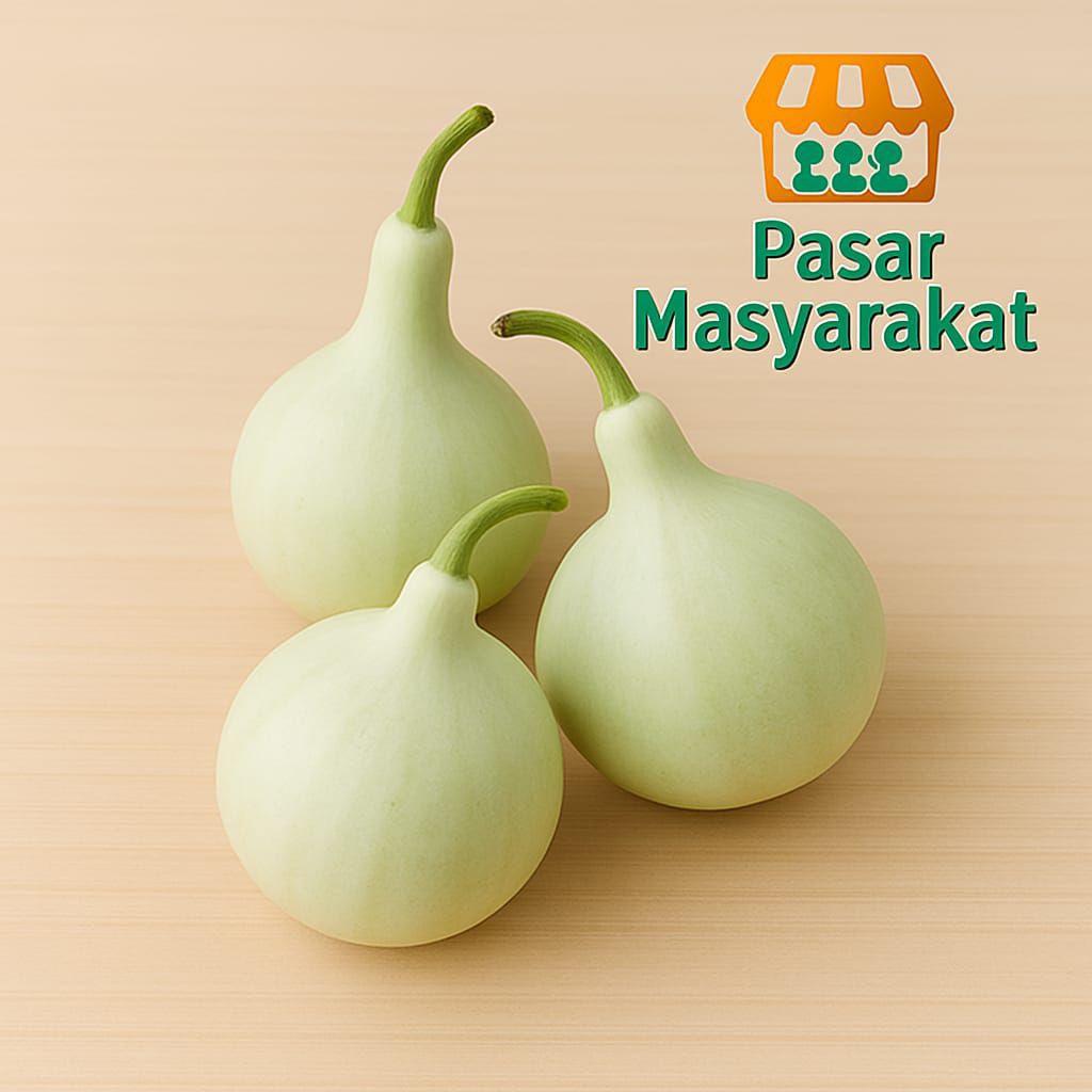 

Labu Air Waluh Putih 500 Gram Pasar.Masyarakat