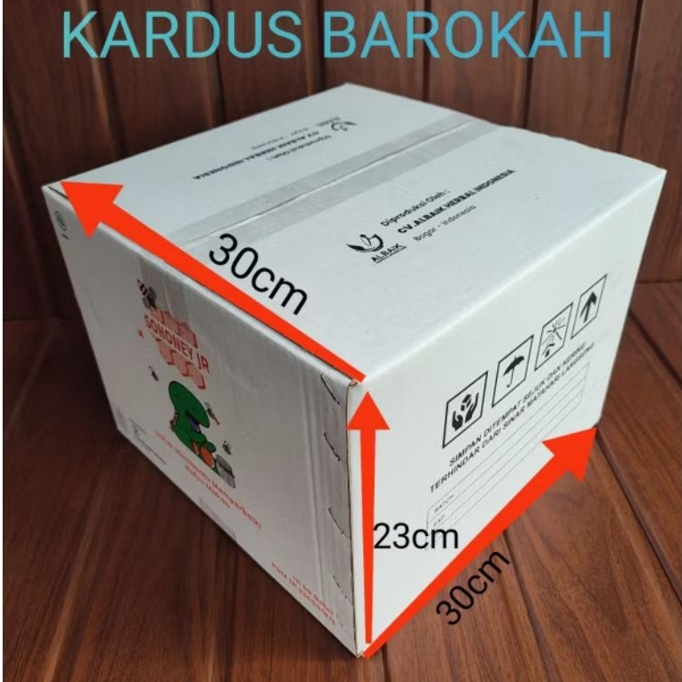 

KARDUS BARU BERMEREK 30cm x 30cm x 23cm Tebal 3mm Belum Pernah Pakai Single Wall Untuk Packing Paking Besar Dus Karton - Kardus Barokah