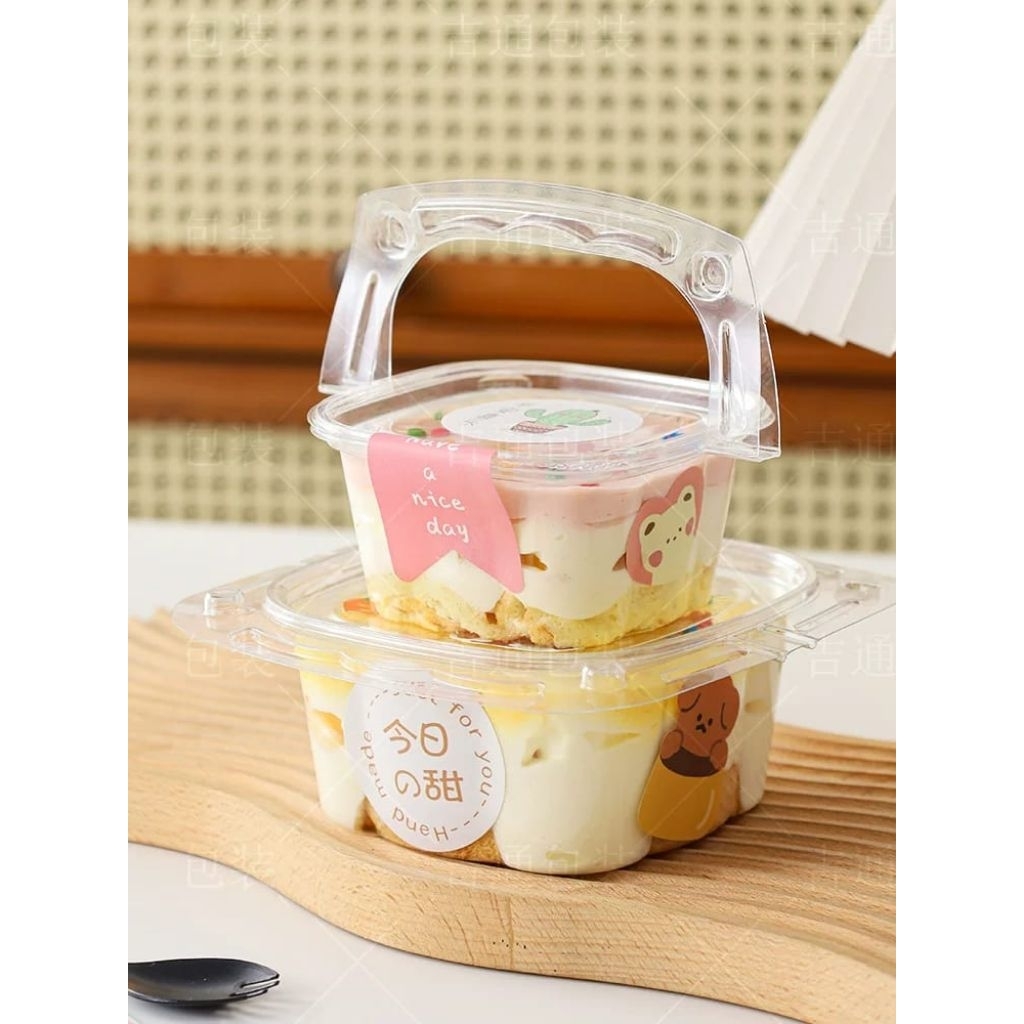 Mika Keranjang 300ml 500ml / Mika Nasi / Mika Nasi Kuning / Mika Tray