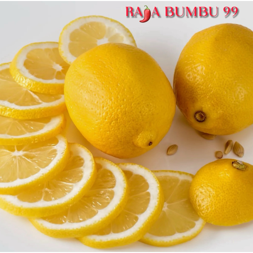 

Lemon Segar – Per 1 Pcs | Asli Segar & Pilihan dari RAJA BUMBU 99!