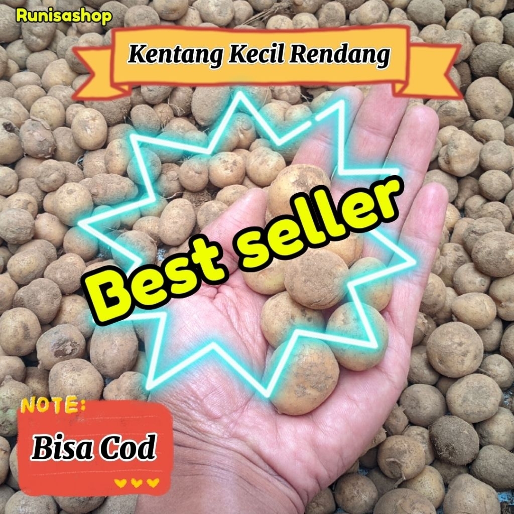 

Murah 1kg Kentang Untuk Rendang Super