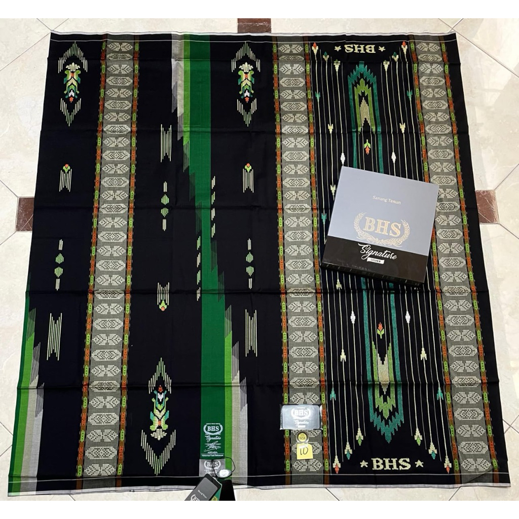 SARUNG BHS SIGNATURE GOLD / SILVER [SGC]