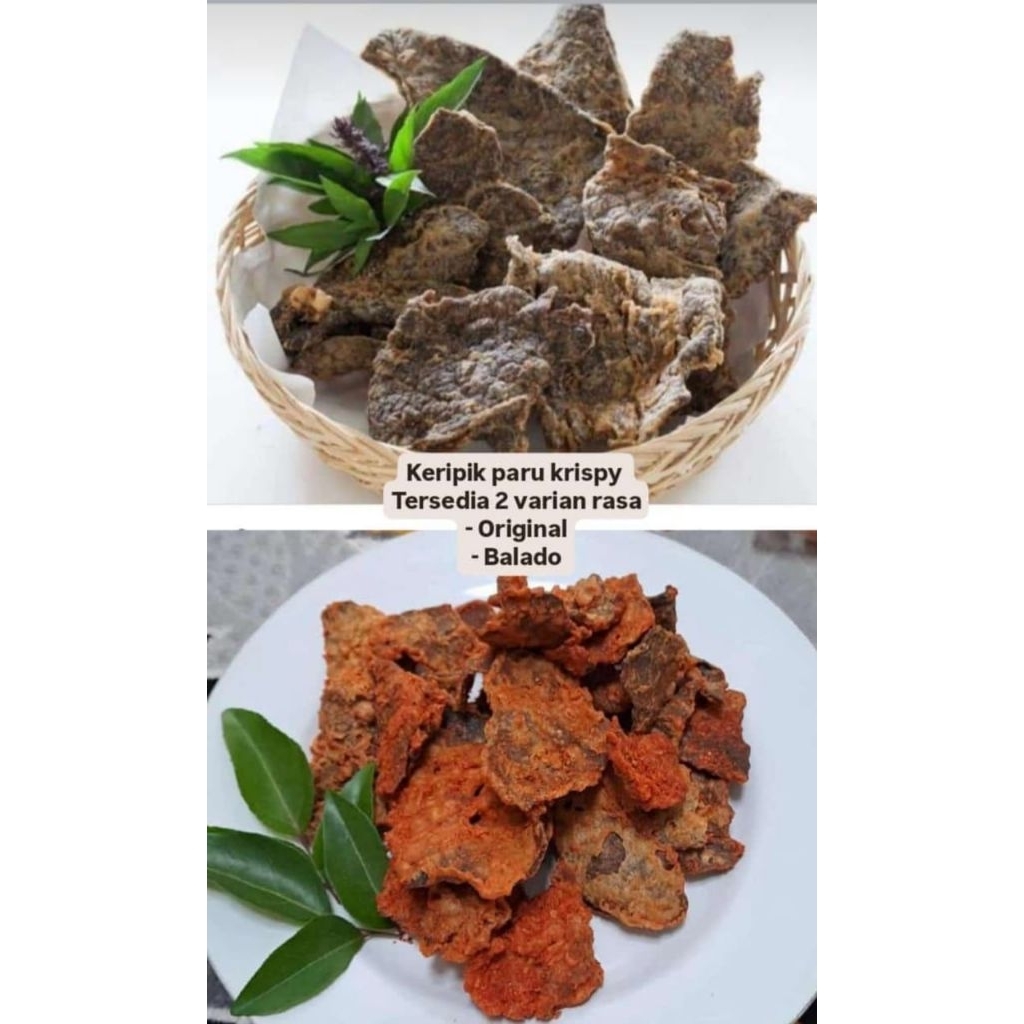 

keripik paru krispi
