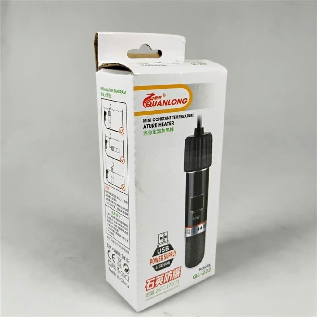 Heater Pemanas Mini akuarium Ikan Aquarium Usb