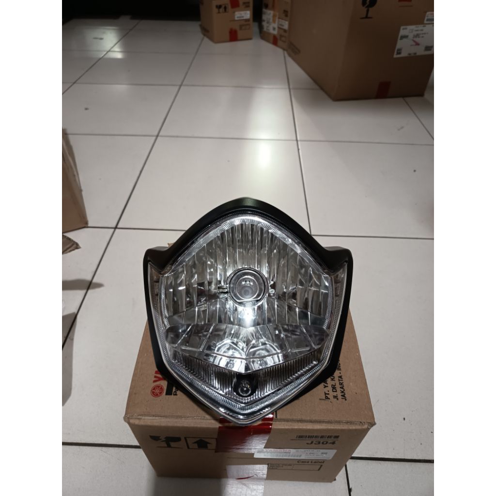 HEADLIGHT REFLEKTOR LAMPU DEPAN YAMAHA VIXION OLD 3C1-H4310-21 ORIGINAL