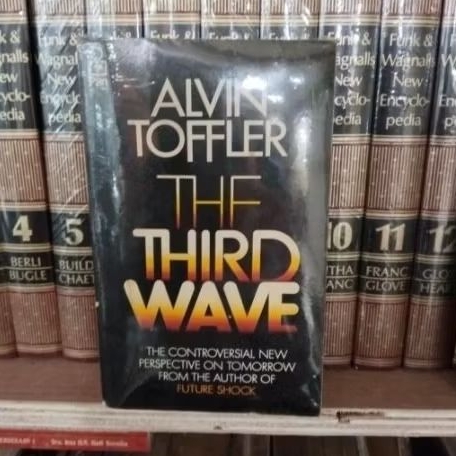 alfin toffler gelombang ketiga