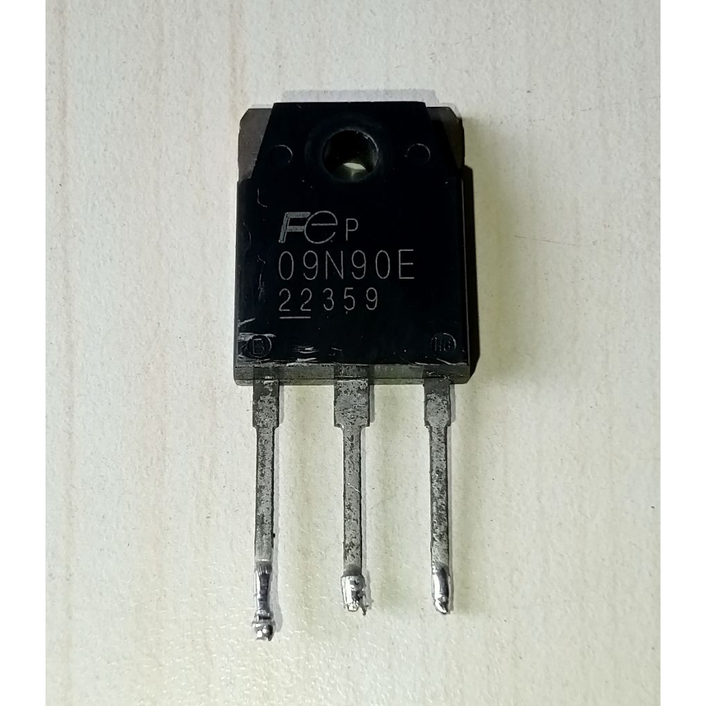 MOSFET TRANSISTOR 09N90E BEKAS ORIGINAL