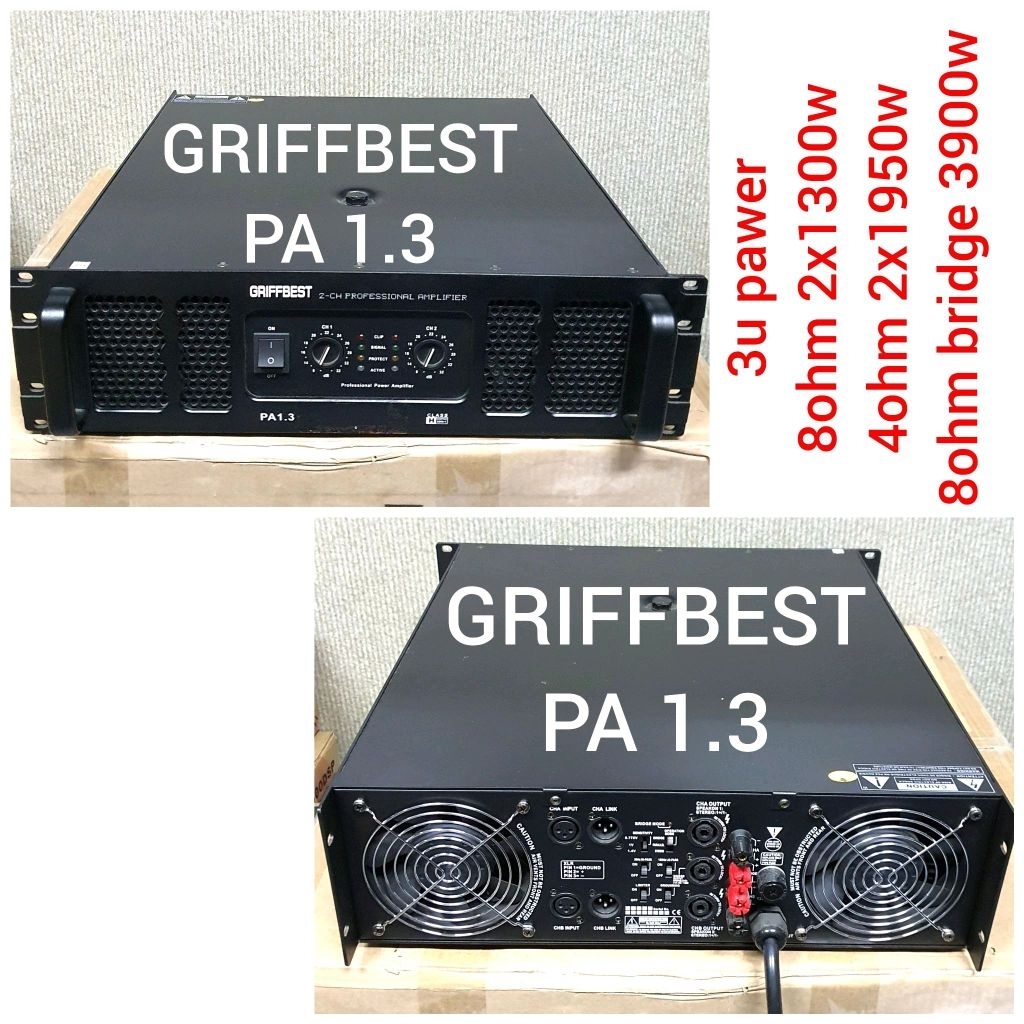 Power Amplifier GB PA1.3