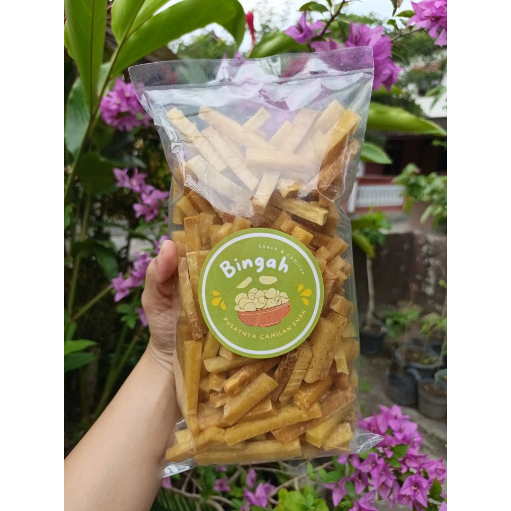 

Stik Sukun Mentega Grade A 500gr