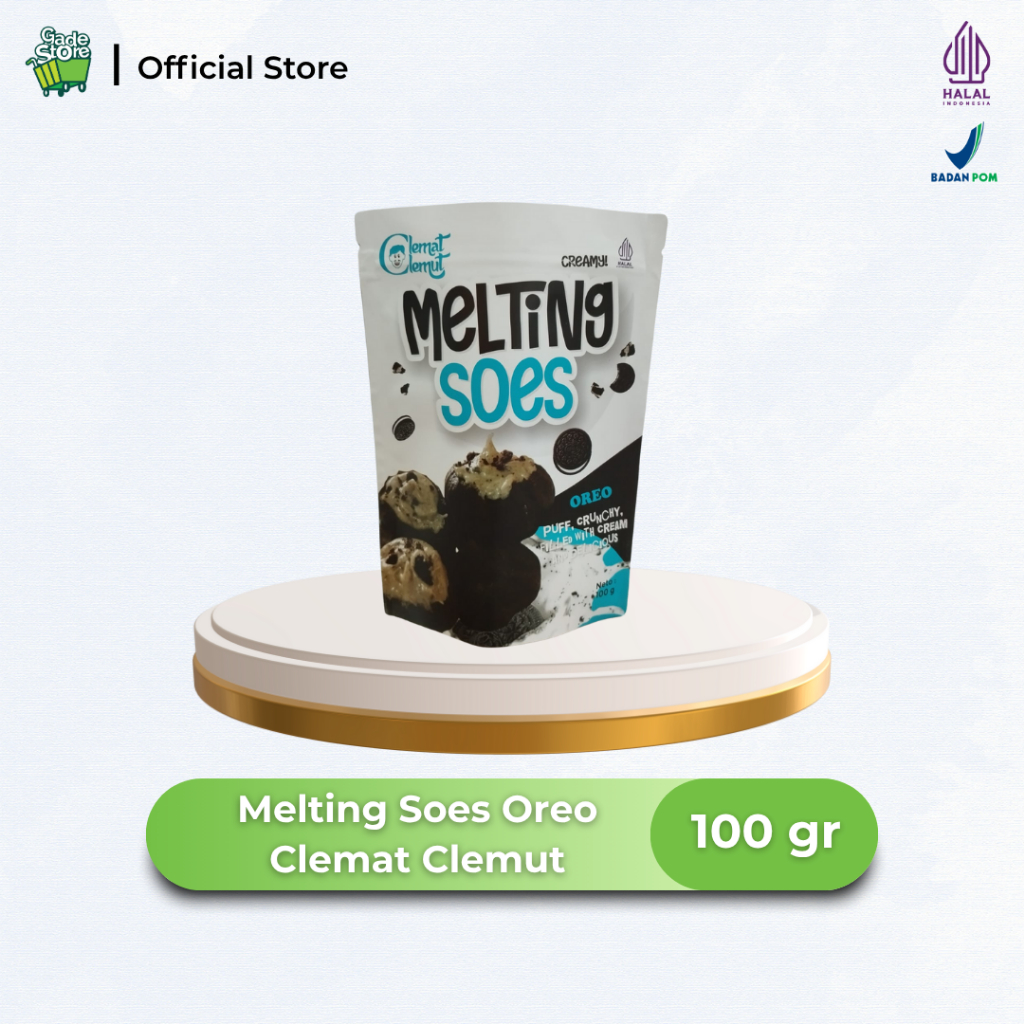 

Melting Soes Oreo
