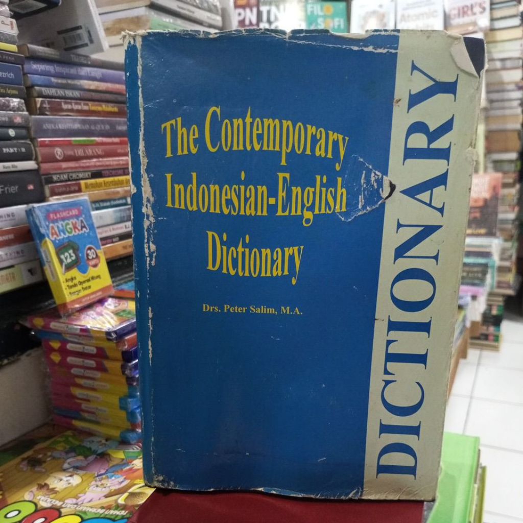 The Contemporary Indonesia -- English Dictionary Drs.Peter Salim