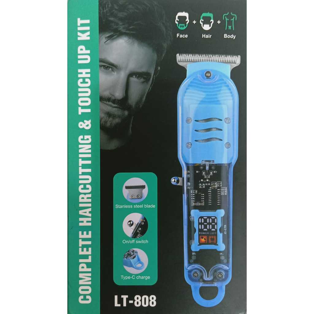 PORTO PROFESSIONAL Series Mesin Alat Cukur Rambut Jenggot / Mesin Cukur Rambut Baterai