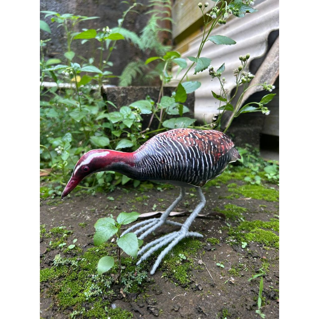 patung jontrot burung sintar medan