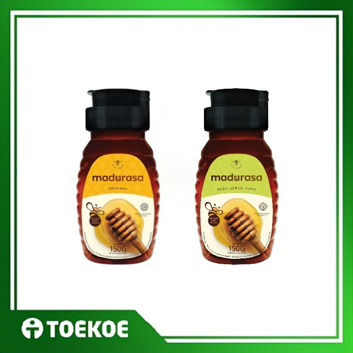 

TOEKOE Madurasa Botol 150gr Pet / Madurasa Original Jeruk Nipis
