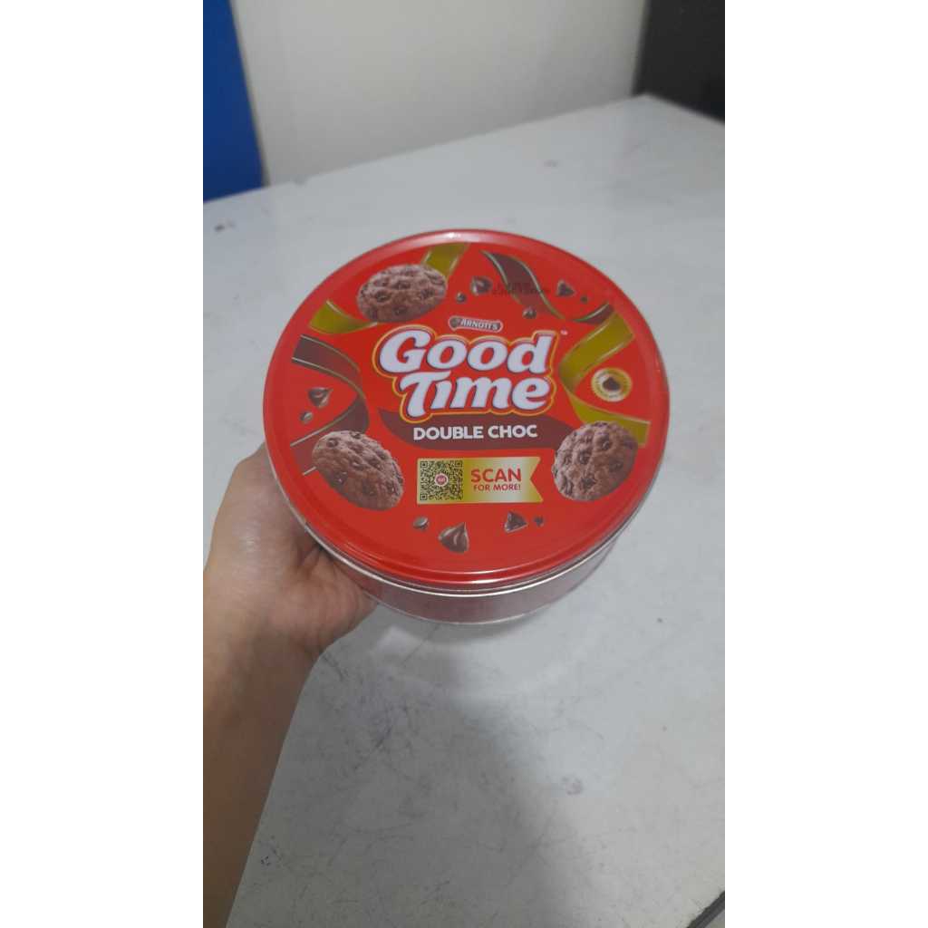 

Good time cookies double 149gr