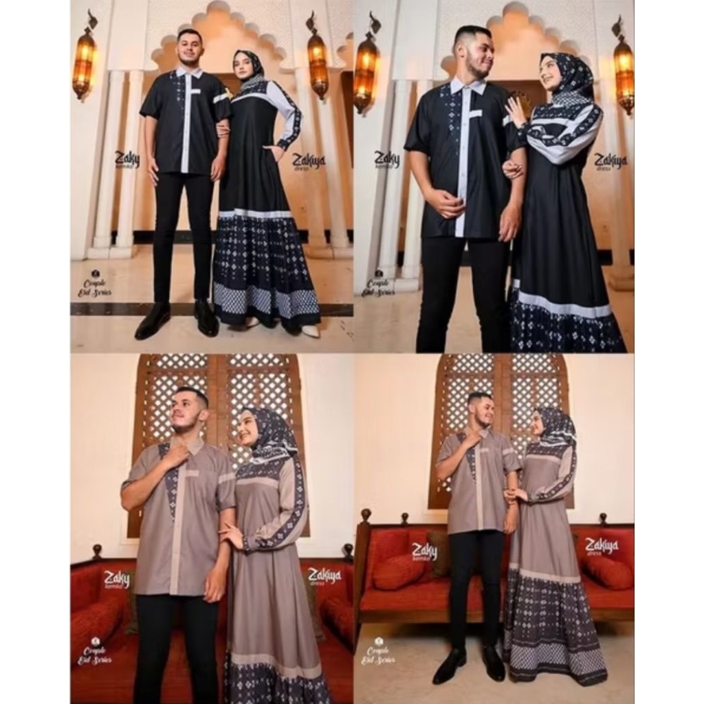 ZALIFA ZAKIYA DRESS EID SERIES