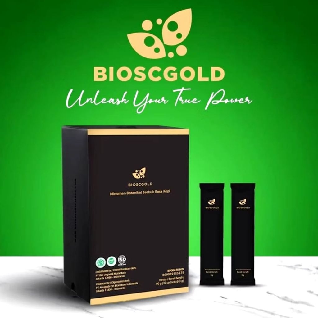 BIOGOLD STEMCELL BIO SC - BIOGOLD PLUS HABBATUSSAUDA - 1 BOX