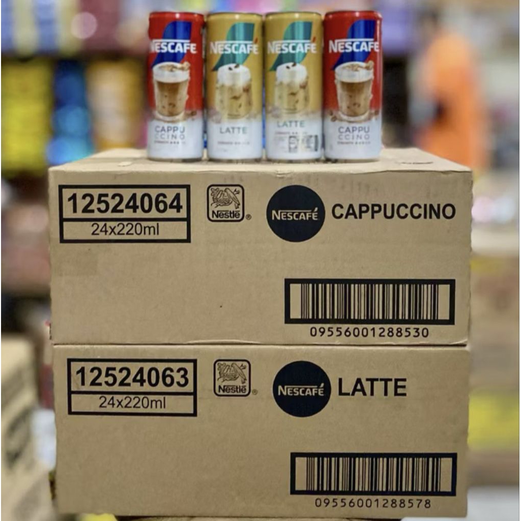 

NESCAFÉ Kaleng 220ml - Caramel Macchiato (1 Karton Isi 24 Kaleng)