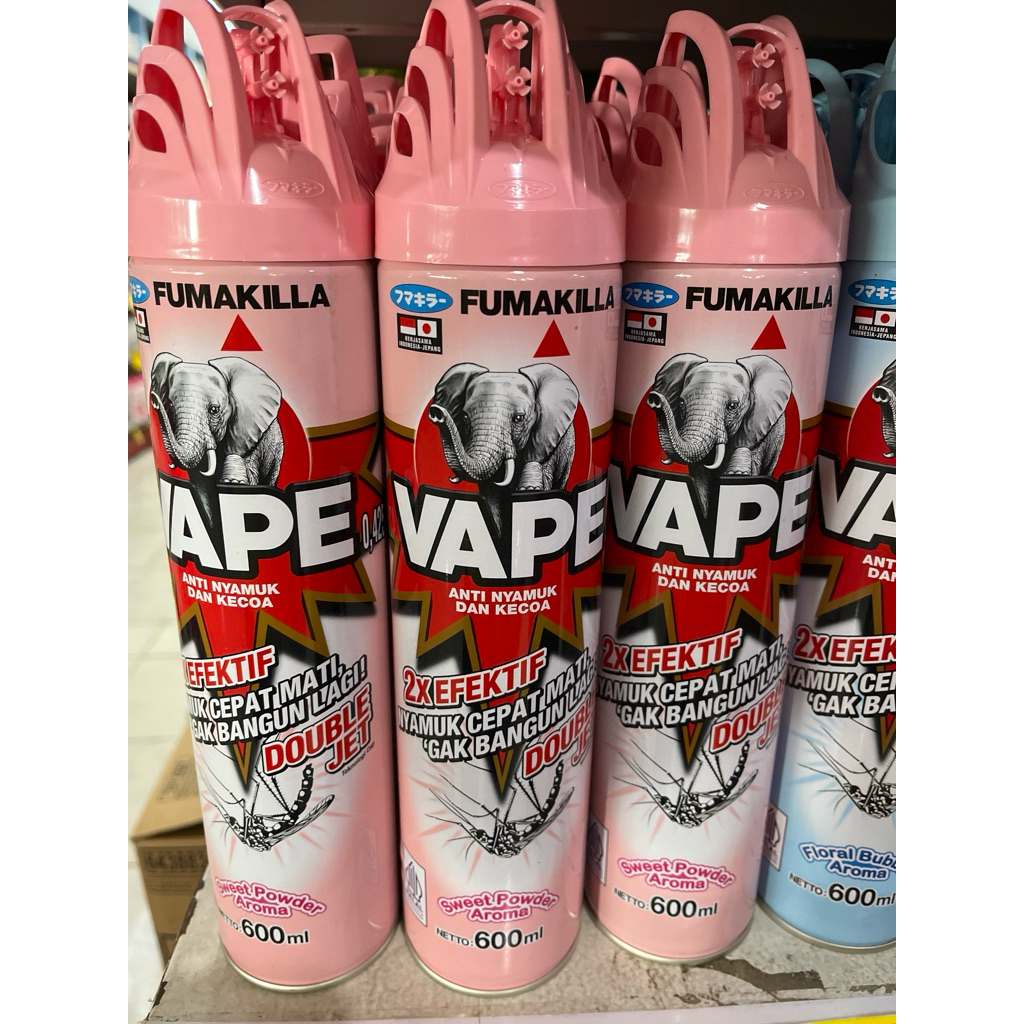Vape aerosol 600ml